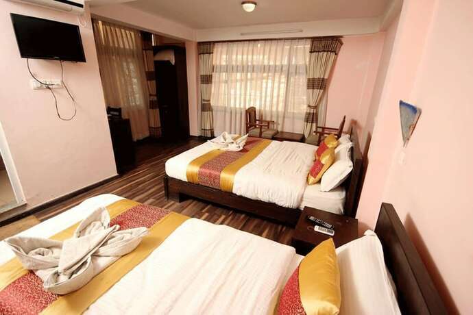 Imagen general del Hotel Annapurna Guest House, Katmandu. Foto 3