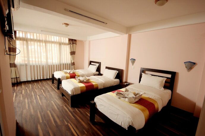 Imagen de la habitación del Hotel Annapurna Guest House, Katmandu. Foto 13