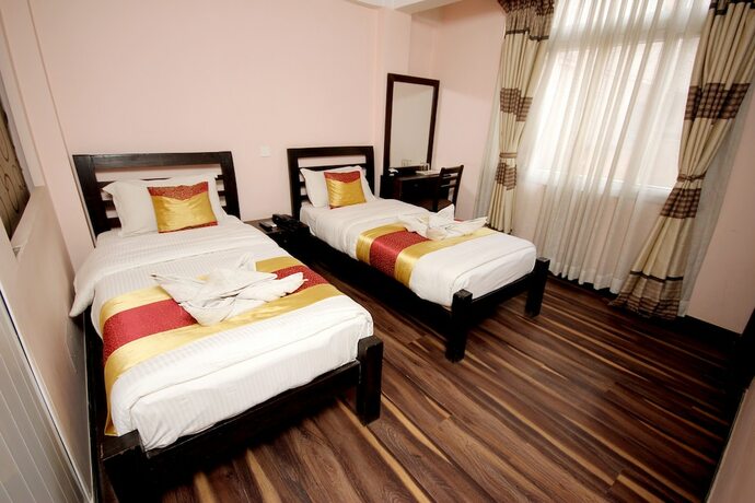 Imagen de la habitación del Hotel Annapurna Guest House, Katmandu. Foto 14