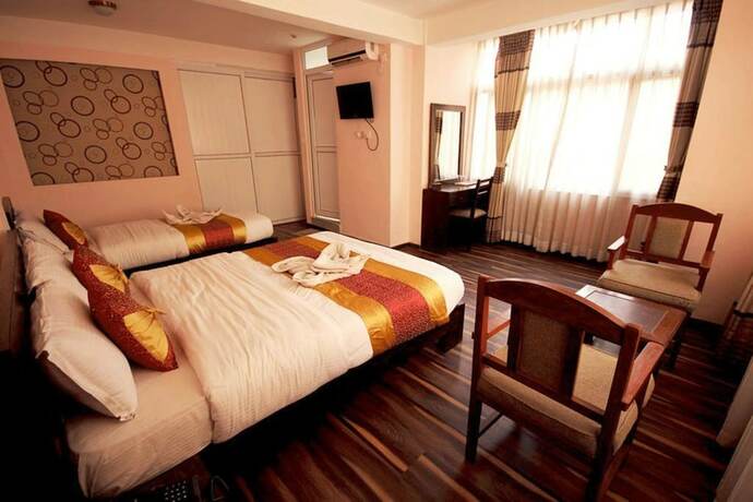 Imagen general del Hotel Annapurna Guest House, Katmandu. Foto 8