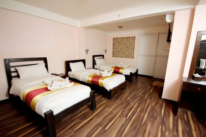 Imagen de la habitación del Hotel Annapurna Guest House, Katmandu. Foto 15