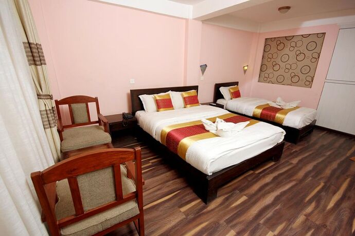 Imagen de la habitación del Hotel Annapurna Guest House, Katmandu. Foto 16