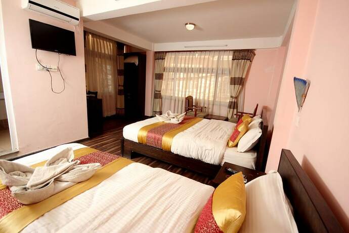 Imagen de la habitación del Hotel Annapurna Guest House, Katmandu. Foto 17