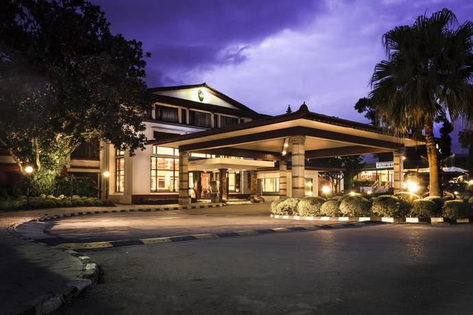 Imagen de los exteriores del Hotel Annapurna, Katmandu. Foto 19