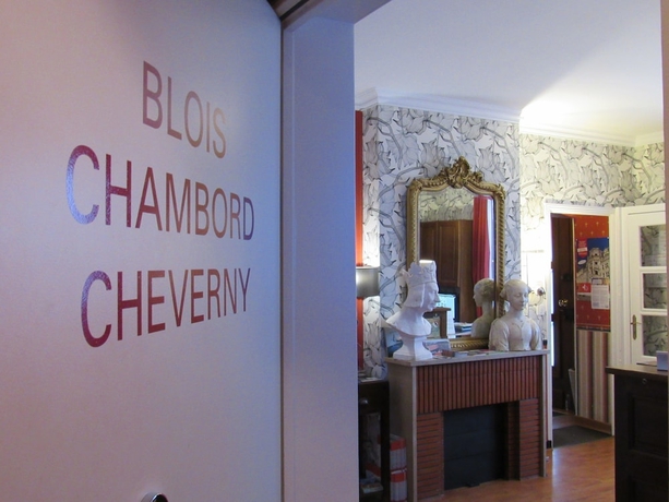 Imagen de los interiores del Hotel Anne De Bretagne Blois. Foto 18