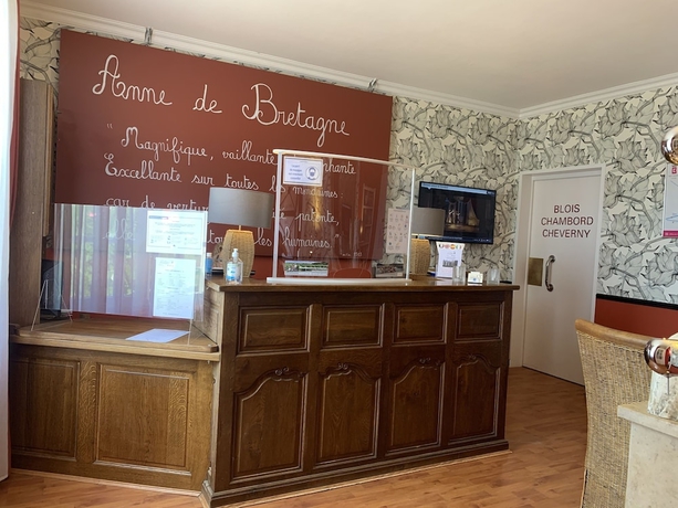 Imagen de los interiores del Hotel Anne De Bretagne Blois. Foto 19