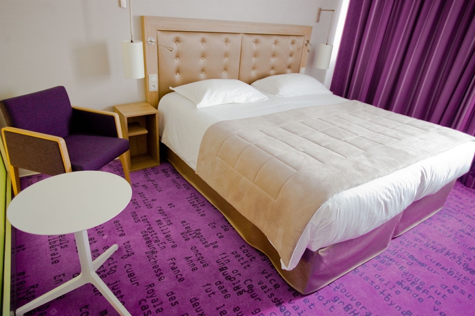 Imagen de la habitación del Hotel Anne De Bretagne, Rennes. Foto 7