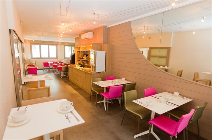 Imagen del bar/restaurante del Hotel Anne De Bretagne, Rennes. Foto 4