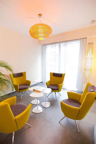 Imagen de los interiores del Hotel Anne De Bretagne, Rennes. Foto 13