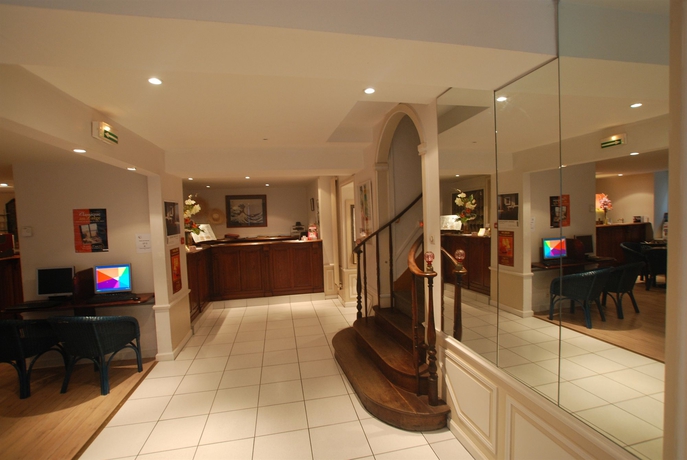 Imagen de los interiores del Hotel Anne De Bretagne, Saint Malo. Foto 6