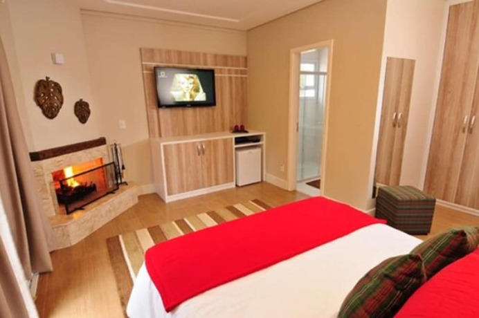 Imagen de la habitación del Hotel Annecy Pousada. Foto 12