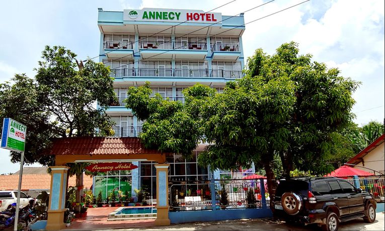 Imagen general del Hotel Annecy Vang Vieng. Foto 1