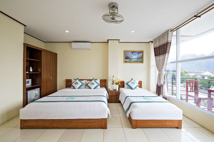 Imagen de la habitación del Hotel Annecy Vang Vieng. Foto 19