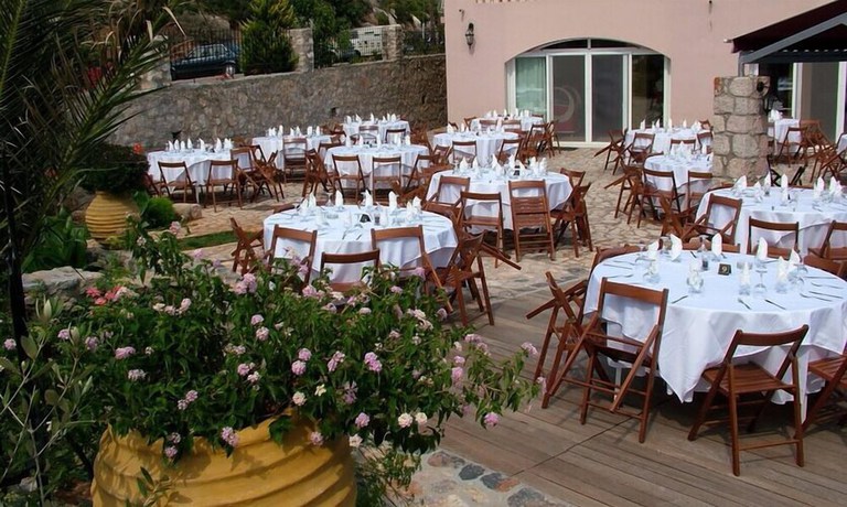 Imagen de los exteriores del Hotel Annema. Foto 8