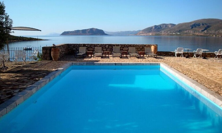 Imagen de la piscina del Hotel Annema. Foto 17