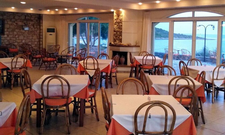 Imagen del bar/restaurante del Hotel Annema. Foto 2