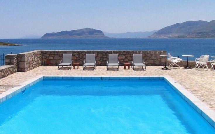 Imagen de la piscina del Hotel Annema. Foto 19