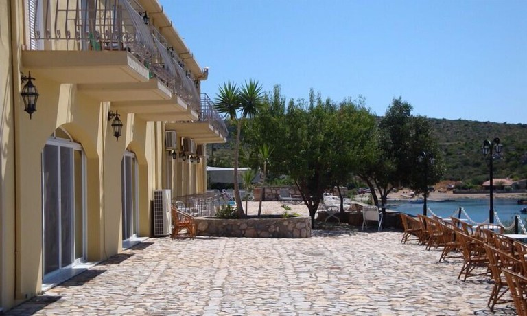 Imagen de los exteriores del Hotel Annema. Foto 12