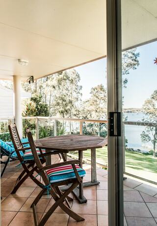 Imagen de la habitación del Hotel Anne's Waterfront Haven Bandb. Foto 2