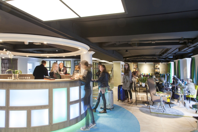 Imagen de los interiores del Hotel Annex Copenhagen. Foto 16