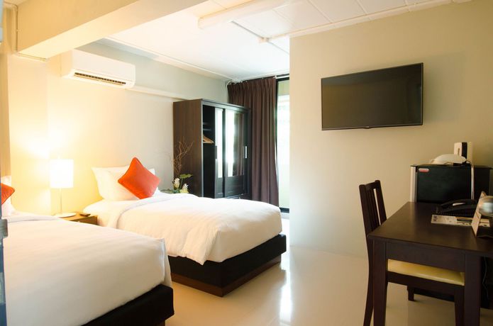 Imagen de la habitación del Hotel Annex Lumpini Bangkok. Foto 3