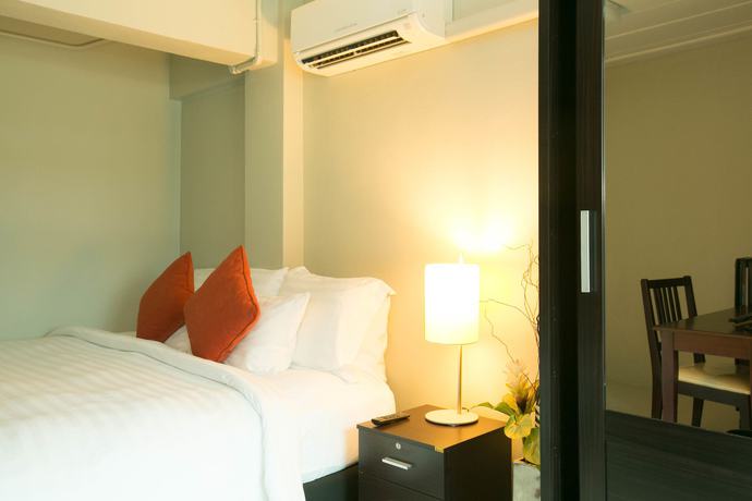 Imagen de la habitación del Hotel Annex Lumpini Bangkok. Foto 4