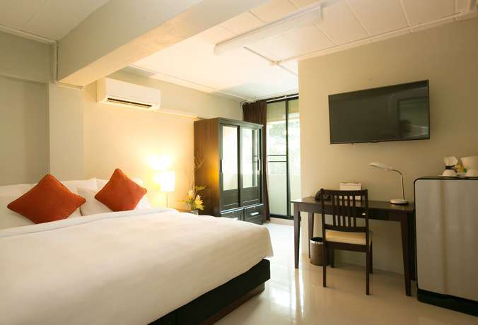 Imagen de la habitación del Hotel Annex Lumpini Bangkok. Foto 7