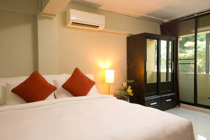 Imagen de la habitación del Hotel Annex Lumpini Bangkok. Foto 8