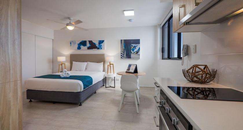 Imagen de la habitación del Hotel Annexe Apartments. Foto 2