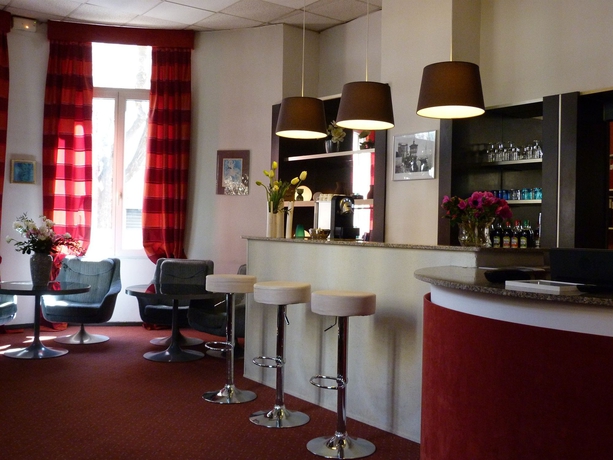 Imagen de los interiores del Hotel Annexe Nice. Foto 12