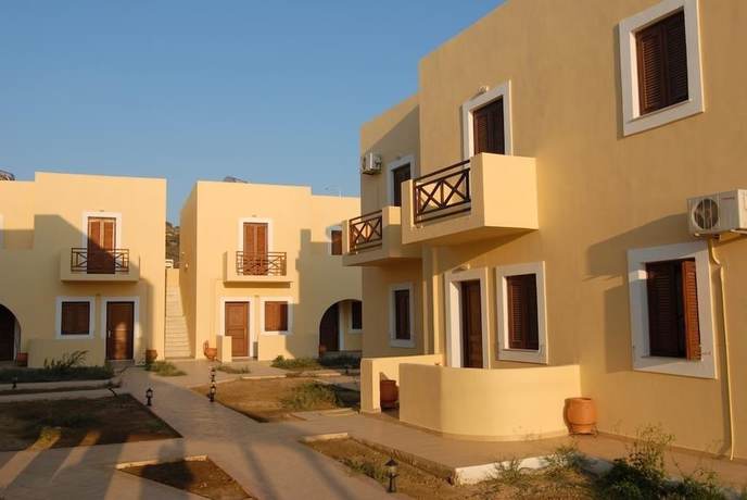 Imagen de los exteriores del Hotel Anni. Foto 5