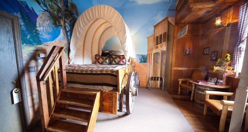 Imagen de la habitación del Hotel Anniversary Inn - 5th South. Foto 4