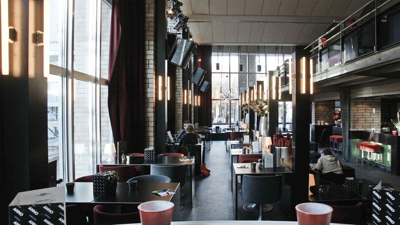 Imagen del bar/restaurante del Hotel Anno. Foto 2