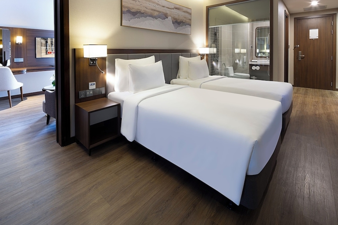 Imagen de la habitación del Hotel Annova Nha Trang. Foto 9
