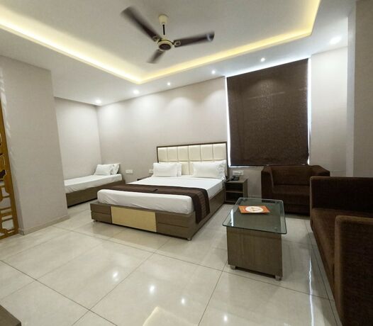 Imagen general del Hotel Annpurna Regency. Foto 3