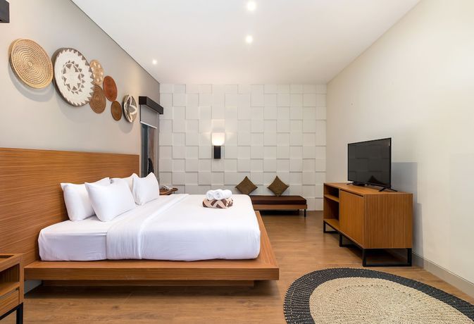 Imagen de la habitación del Hotel Annupuri Villas Bali. Foto 2