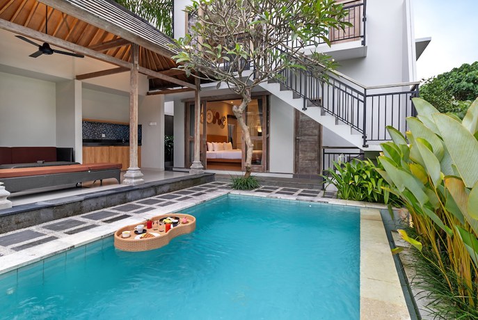 Imagen de la habitación del Hotel Annupuri Villas Bali. Foto 3