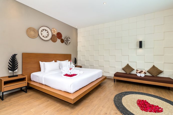 Imagen de la habitación del Hotel Annupuri Villas Bali. Foto 5