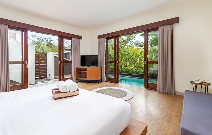 Imagen de la habitación del Hotel Annupuri Villas Bali. Foto 6