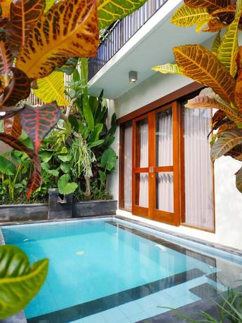 Imagen de la habitación del Hotel Annupuri Villas Bali. Foto 7