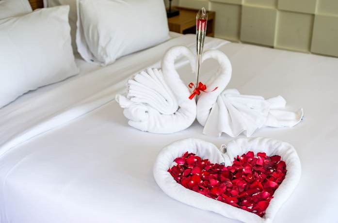 Imagen de la habitación del Hotel Annupuri Villas Bali. Foto 8