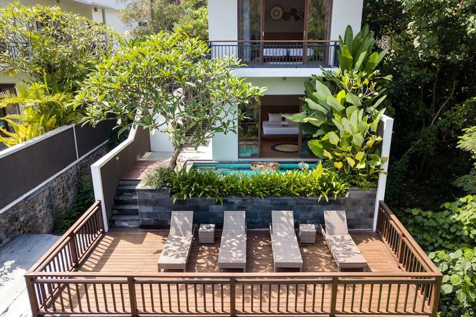 Imagen de la habitación del Hotel Annupuri Villas Bali. Foto 9