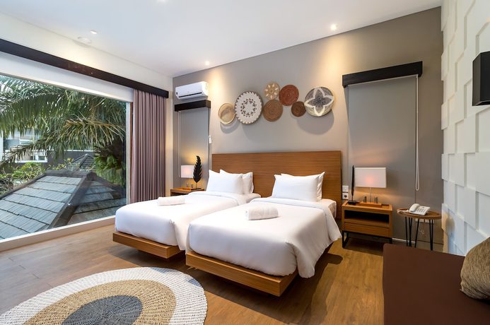 Imagen de la habitación del Hotel Annupuri Villas Bali. Foto 16