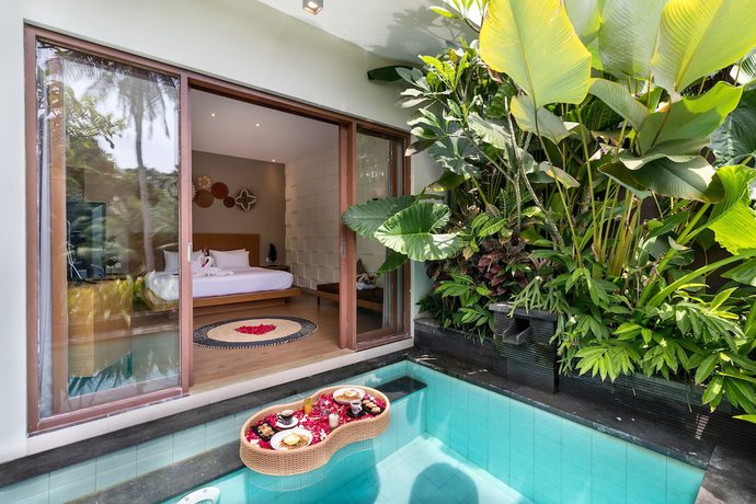 Imagen de la habitación del Hotel Annupuri Villas Bali. Foto 17
