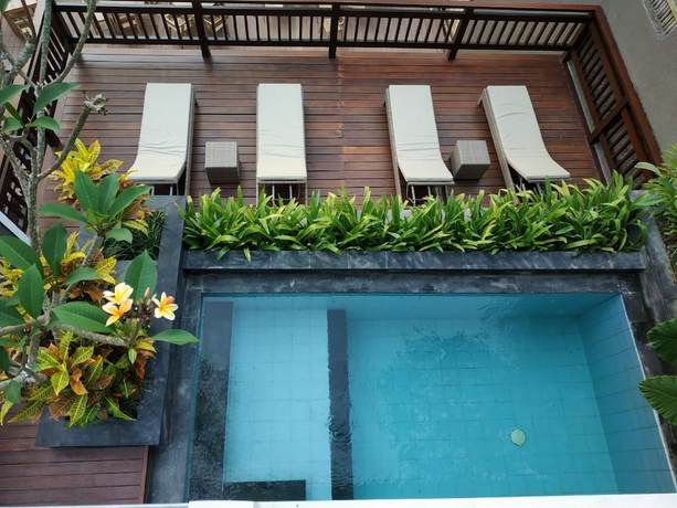 Imagen de la habitación del Hotel Annupuri Villas Bali. Foto 18