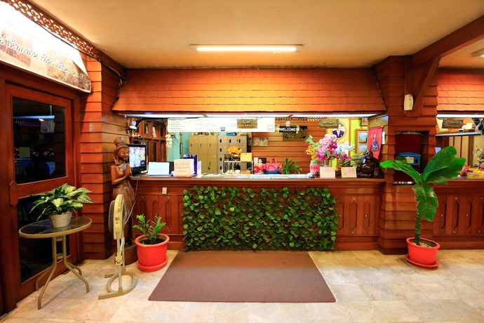 Imagen de los interiores del Hotel Anodard Chiang Mai. Foto 16