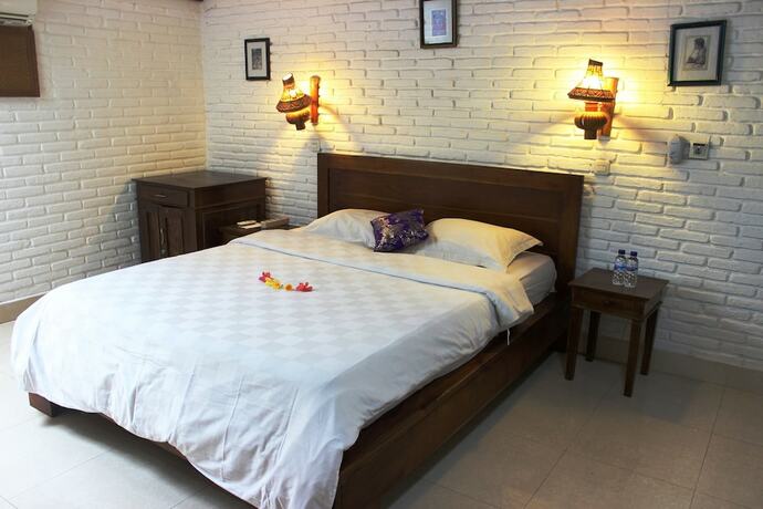 Imagen de la habitación del Hotel Anom Beach. Foto 4