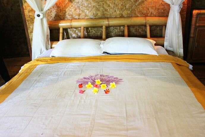 Imagen de la habitación del Hotel Anom Beach. Foto 11