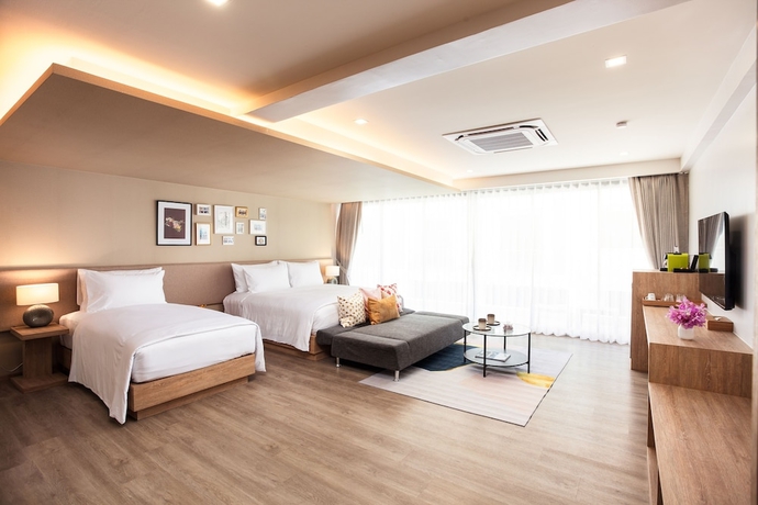 Imagen de la habitación del Hotel Anona Beachfront Phuket Resort. Foto 9