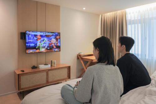 Imagen de la habitación del Hotel Anook Signature Incheon Guwol. Foto 15
